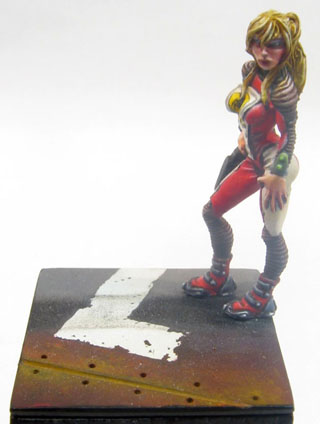 Ferrari girl